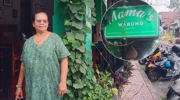 The Secret Flavor of Mama Dora's Warung in Kesugihan Heartland